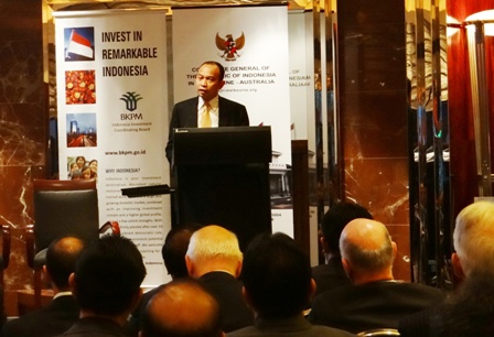 BKPM Dorong Daerah Dukung Target Rp390 Triliun